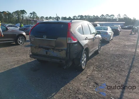 2013 Honda Cr-V Ex-L z USA, uszkodzony, nr VIN 5J6RM3H73DL011362